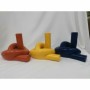 Vase DKD Home Decor Resin (20,5 x 16 x 15 cm) (3 Units)