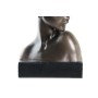 Decorative Figure DKD Home Decor Resin African Woman (15,5 x 13,5 x 42 cm) (2 Units)