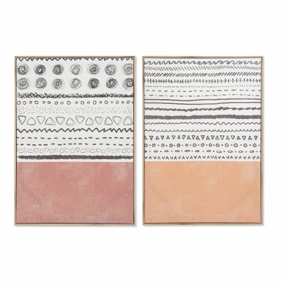 Painting DKD Home Decor S3017896 (2 Units) (50 x 3 x 70 cm)