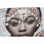 Painting DKD Home Decor Colonial African Woman (50 x 1,8 x 70 cm)