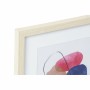 Painting DKD Home Decor Abstract Modern (35 x 2 x 45 cm) (4 Units)