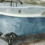 Painting DKD Home Decor Baths (2 Units) (32 x 2,5 x 32 cm)