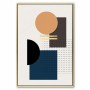 Cadre DKD Home Decor S3018267 Moderne (51,5 x 3,5 x 71,5 cm) (2 Unités)