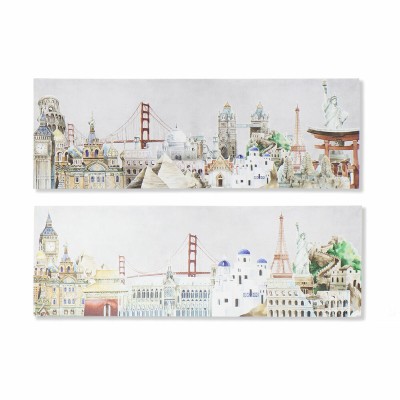 Painting DKD Home Decor (2 Units) (90 x 2 x 30 cm)