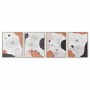 Painting DKD Home Decor S3018016 Abstract (40 x 2,5 x 50 cm) (4 Units)
