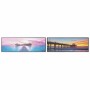 Painting DKD Home Decor S3018021 Mediterranean Sun (140 x 3,5 x 45 cm) (2 Units)