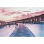 Painting DKD Home Decor S3018021 Mediterranean Sun (140 x 3,5 x 45 cm) (2 Units)