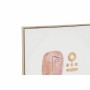 Painting DKD Home Decor Abstract (2 Units) (50 x 3 x 70 cm)