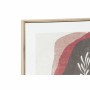 Painting DKD Home Decor Flowers (50 x 3 x 70 cm)