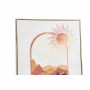 Painting DKD Home Decor Windows Modern (2 Units) (50 x 3 x 70 cm)