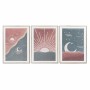 Painting DKD Home Decor Moon Modern (50 x 3 x 70 cm)