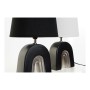 Desk lamp DKD Home Decor Ceramic Black Polyester (20 x 20 x 31 cm) (2 pcs)
