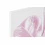 Painting DKD Home Decor Tropical Leaf of a plant (50 x 1,8 x 70 cm) (2 Units)
