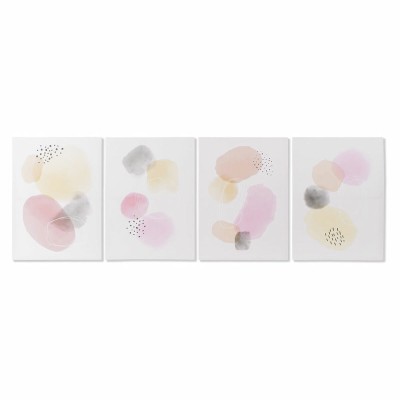 Painting DKD Home Decor Abstract Modern (50 x 1,8 x 70 cm) (4 Units)