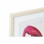Painting DKD Home Decor Bird Oriental (35 x 2 x 45 cm) (4 Units)