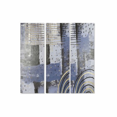 Painting DKD Home Decor Abstract Modern (40 x 2,8 x 120 cm)