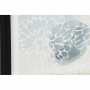 Painting DKD Home Decor Flowers (30 x 3 x 40 cm)