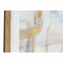 Painting DKD Home Decor Abstract (30 x 3 x 40 cm) (2 Units)