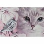 Painting DKD Home Decor Cat (50 x 1,8 x 70 cm) (2 Units)