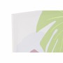 Painting DKD Home Decor Tropical (50 x 1,8 x 70 cm) (2 Units)