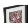 Painting DKD Home Decor Colonial Jungle (35 x 2,5 x 45 cm) (35 x 2 x 45 cm) (4 Units)