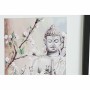 Painting DKD Home Decor Buddha Oriental (35 x 2,5 x 45 cm) (35 x 2 x 45 cm) (4 Units)