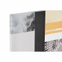 Painting DKD Home Decor Modern (90 x 2,3 x 30 cm) (2 Units) (90 x 2 x 30 cm)