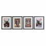 Painting DKD Home Decor Colonial Ethnic (35 x 2,5 x 45 cm) (4 Units)