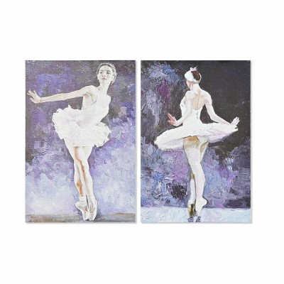 Painting DKD Home Decor (40 x 1,8 x 60 cm) (2 Units)