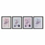 Painting DKD Home Decor Cats (35 x 2,5 x 45 cm) (35 x 2 x 45 cm) (4 Units)