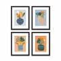 Painting DKD Home Decor Vase (35 x 2,5 x 45 cm) (35 x 2 x 45 cm) (4 Units)