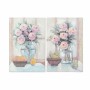 Painting DKD Home Decor Vase (60 x 2,5 x 90 cm) (2 Units)