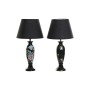 Desk lamp DKD Home Decor Black Golden Bird 220 V 50 W Oriental (28 x 28 x 51 cm) (2 Units)