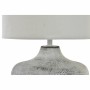 Desk lamp DKD Home Decor 40W Grey White 230 V 40 W (2 Units) (22 x 22 x 31 cm)