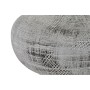 Lampe de bureau DKD Home Decor 40W Gris Blanc 230 V 40 W (2 Unités) (22 x 22 x 31 cm)