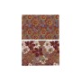 Paillasson DKD Home Decor Caoutchouc Multicouleur 2 Unités Fibres de coco (60 x 40 x 1,5 cm)