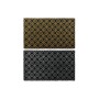 Paillasson DKD Home Decor Argenté Noir Doré Caoutchouc Arabe 2 Unités (75 x 45 x 0,5 cm)