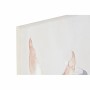 Painting DKD Home Decor Leaf of a plant (2 Units) (50 x 3 x 70 cm)