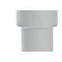 Vase DKD Home Decor Porcelain Grey Blue (16 x 11 x 30 cm) (2 Units)