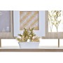 Photo frame DKD Home Decor Wood Flower Natural (42 x 7 x 29 cm) (2 Units)