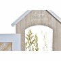Photo frame DKD Home Decor Wood Flower Natural (42 x 7 x 29 cm) (2 Units)