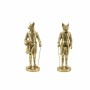 Decorative Figure DKD Home Decor Aluminium Resin (15 x 12,5 x 41,50 cm) (2 Units)