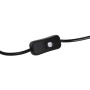 Lampe de bureau DKD Home Decor 25W Noir Doré Homme 220 V Moderne (16 x 10,5 x 25 cm) (2 Unités)