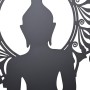 Wall Decoration DKD Home Decor Metal Buddha (2 Units) (60 x 1 x 60 cm)
