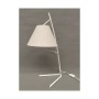 Desk lamp DKD Home Decor Golden Metal Linen White 50 W Modern (25 x 31 x 57 cm) (2 Units)