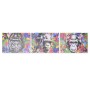 Cadre DKD Home Decor Gorille Moderne (70 x 1,8 x 50 cm) (3 Unités)