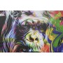 Painting DKD Home Decor Gorilla Modern (70 x 1,8 x 50 cm) (3 Units)