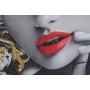 Painting DKD Home Decor Lady (80 x 2 x 40 cm) (2 Units)