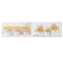 Cadre DKD Home Decor Pot (60 x 1,8 x 30 cm) (2 Unités)