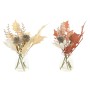 Decorative Plant DKD Home Decor Crystal Golden Brown Polyethylene White (6 x 6 x 27 cm) (2 Units)